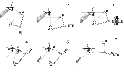 C&F Design 2-in-1 Whip Finisher (CFT-110)