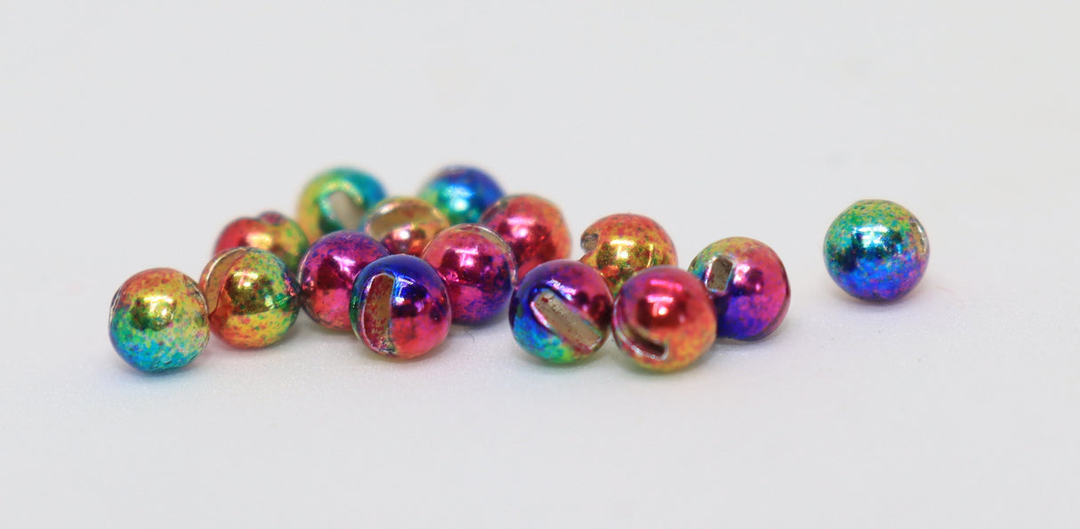 Current Tungsten Beads - METALLIC Slotted Beads 50 pack