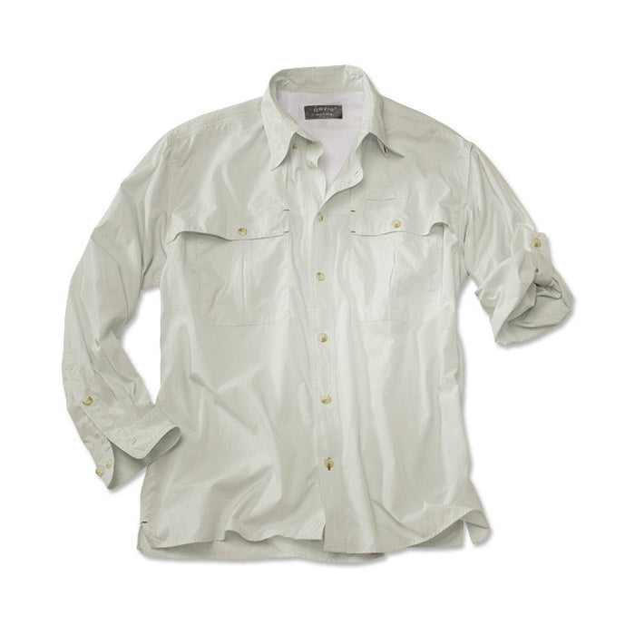 Orvis Regular Open-Air Caster Shirt - Khaki