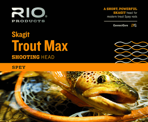 RIO Trout Max Skagit Shooting Head - NEW – Clonanav Fly Fishing