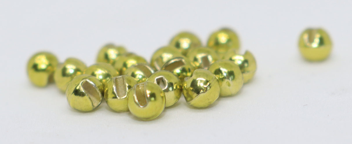 Current Tungsten Beads - METALLIC Slotted Beads 50 pack