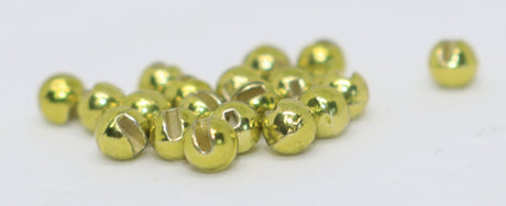 Current Tungsten Beads - METALLIC Slotted Beads 50 pack