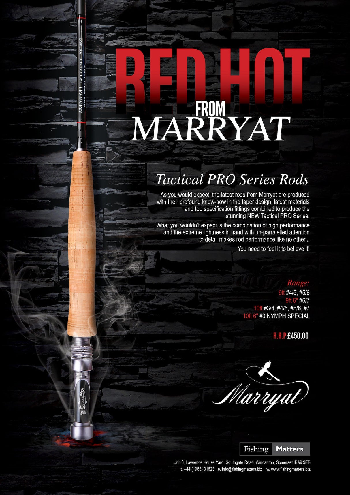 Marryat Tactical Pro Rod